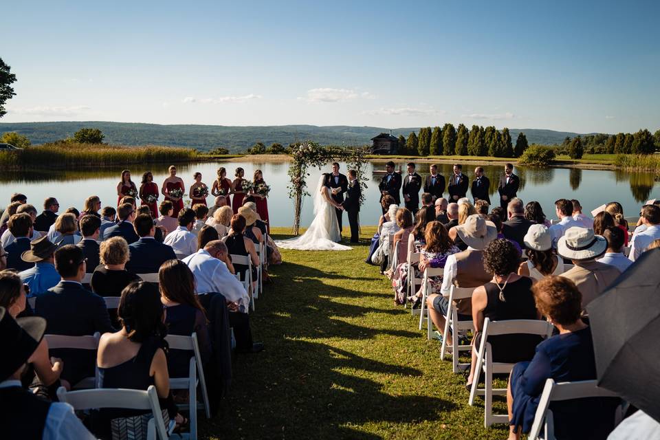 Sarma's Pond Ceremony