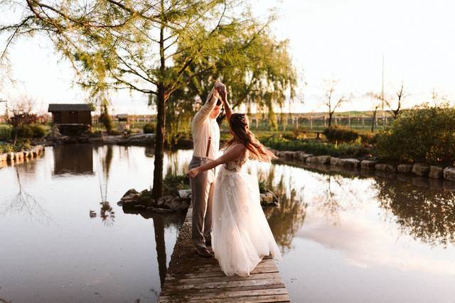 Wedding couple