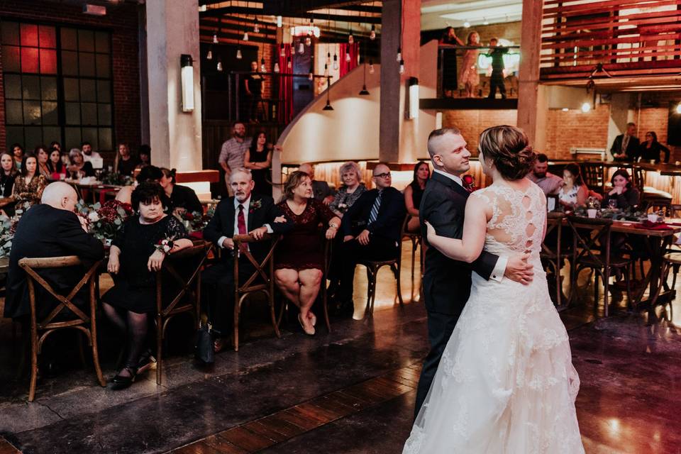 First dance