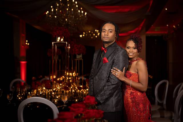 Wedding couple