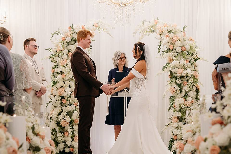 Indoor Ceremony