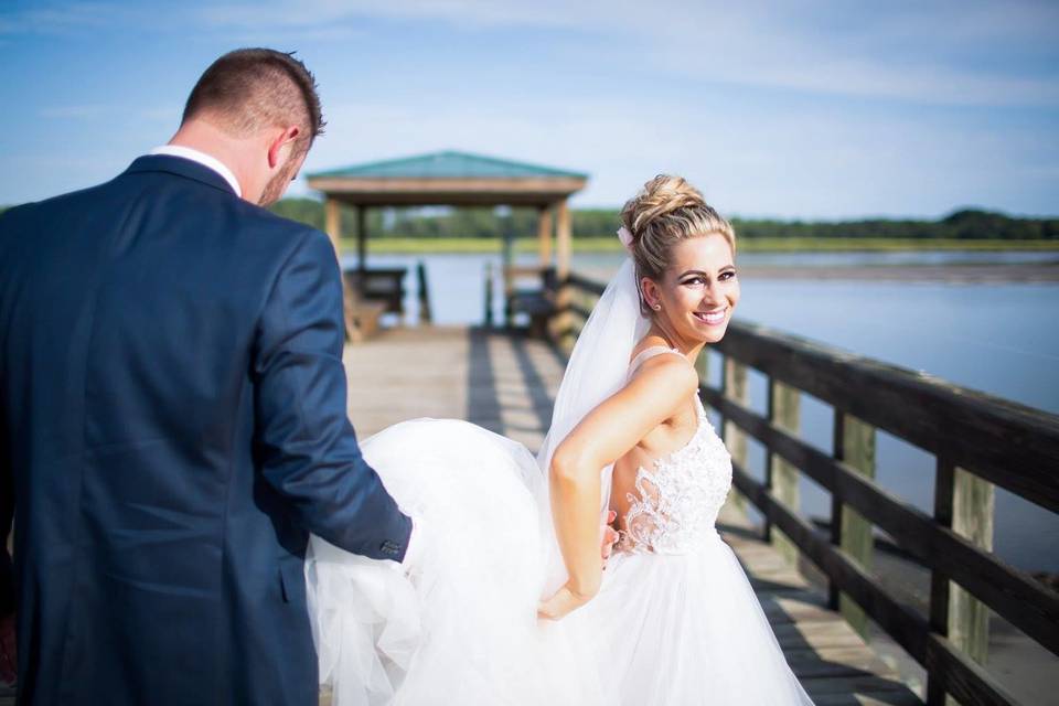 New York Bride & Groom of Columbia