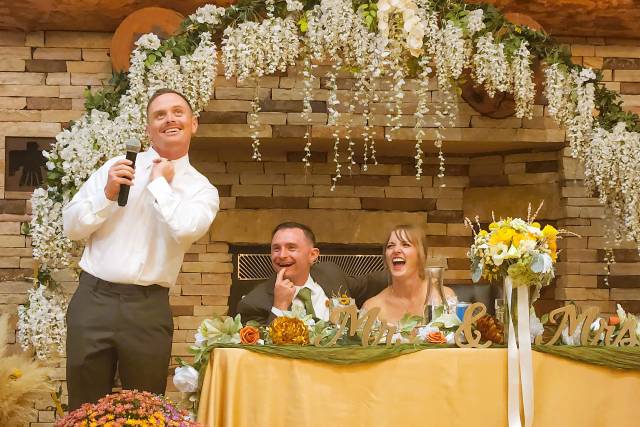 Wedding couple