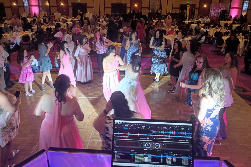 Big Ballroom Night