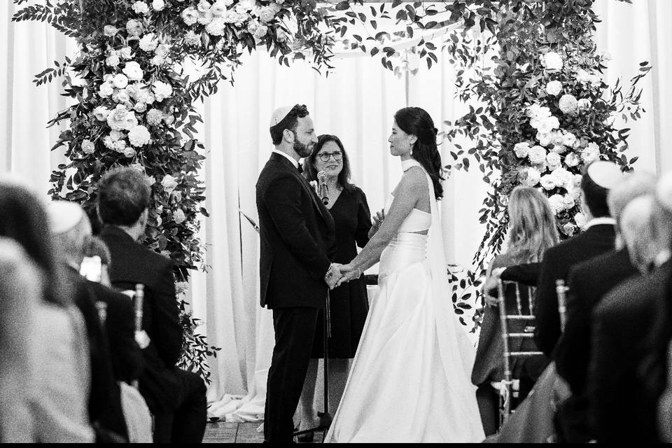 H and A’s interfaith wedding