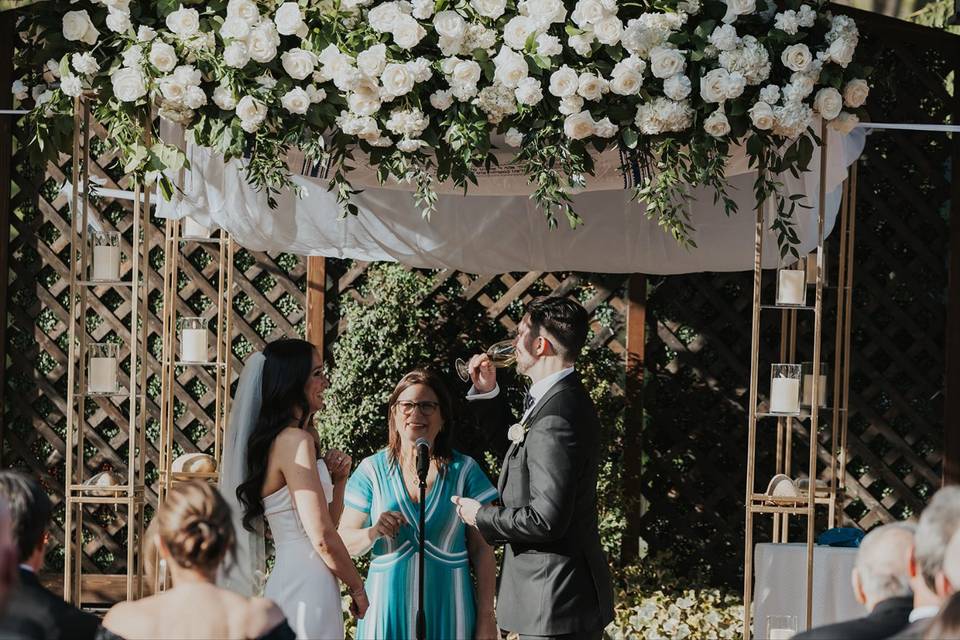 J and C's interfaith wedding
