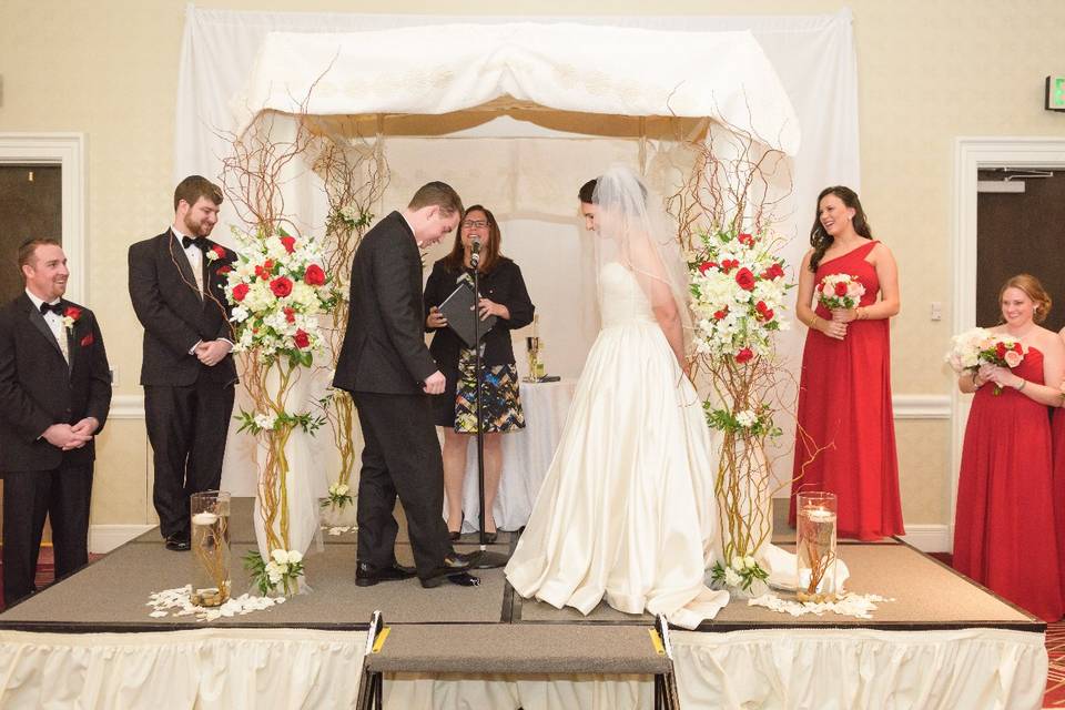 M & T's interfaith wedding