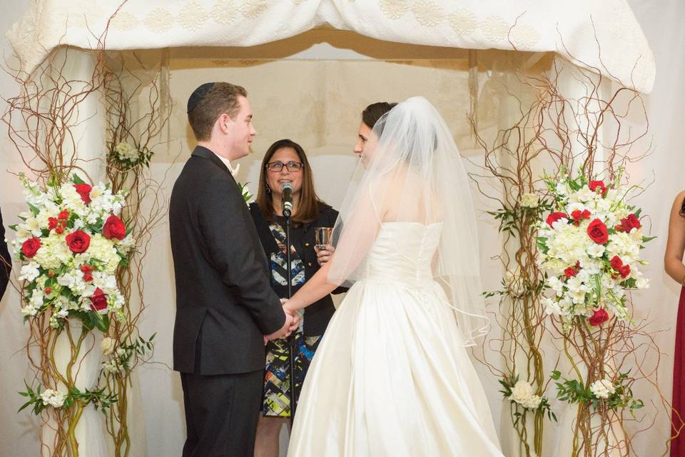M & T's interfaith wedding