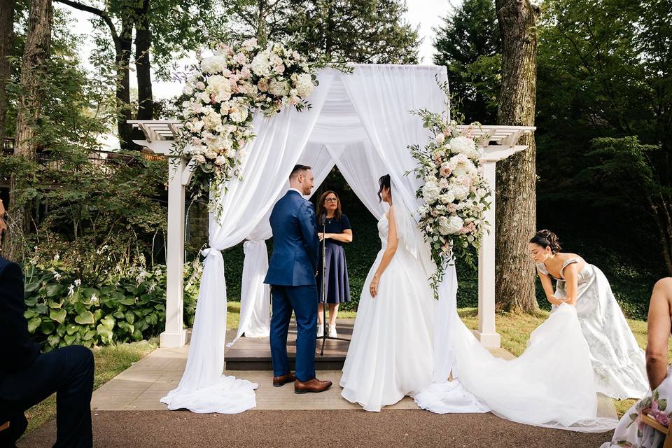 M & M's Jewish/Jewish wedding