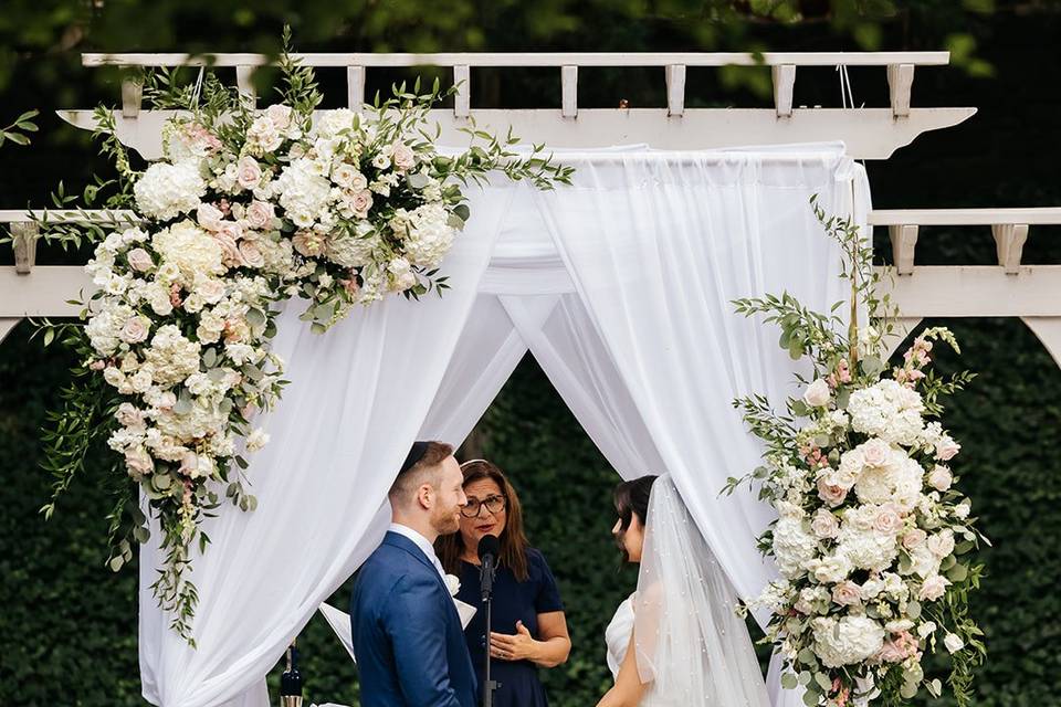 M & M's Jewish/Jewish wedding