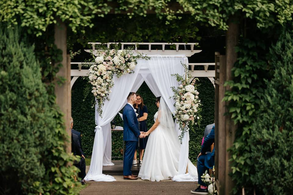 M & M's Jewish/Jewish wedding