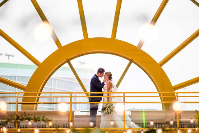 The Sunburst Atrium Window