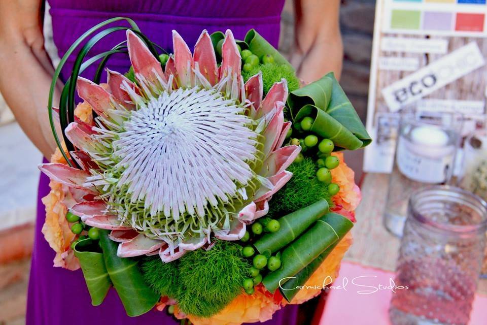 Tropical flowers