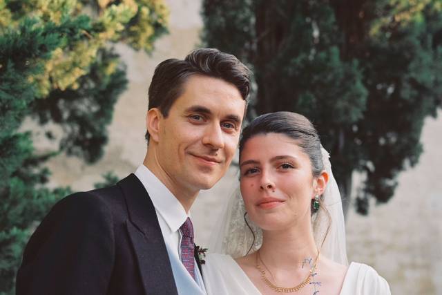 Bride and groom
