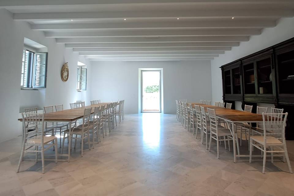 White hall