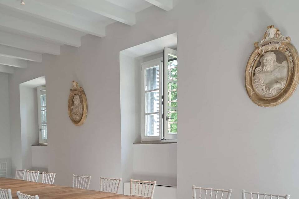 White hall