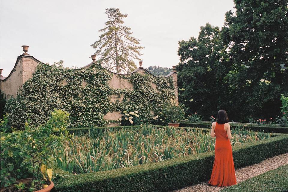 Itlian garden
