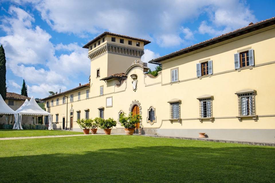 Villa Calcinaia
