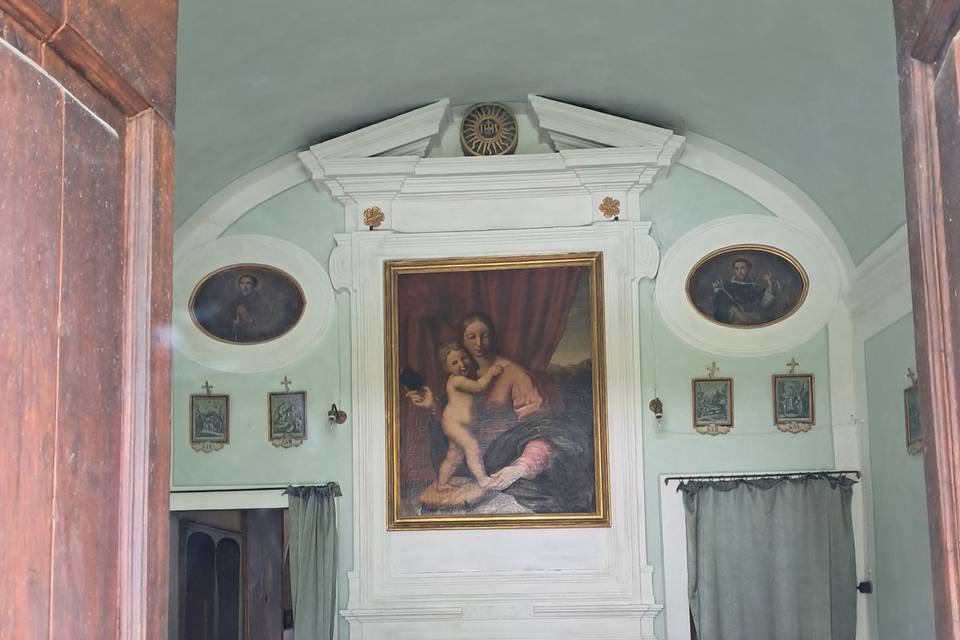 Villa Calcinaia Chapel