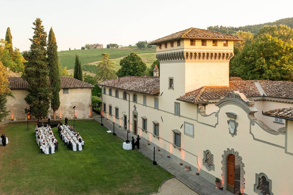 Villa Calcinaia