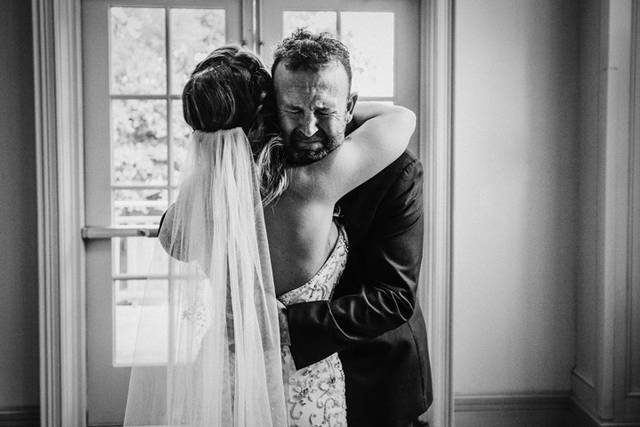 Father daughter first look
