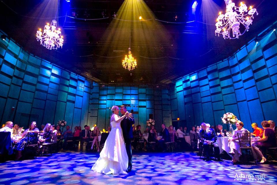 First Dance, The Tobin Center