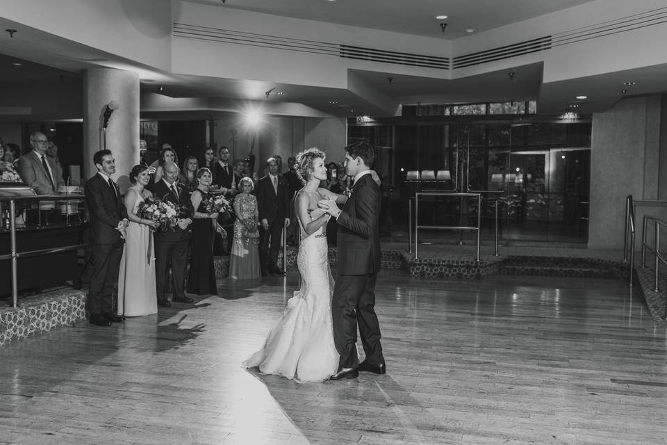 First dance