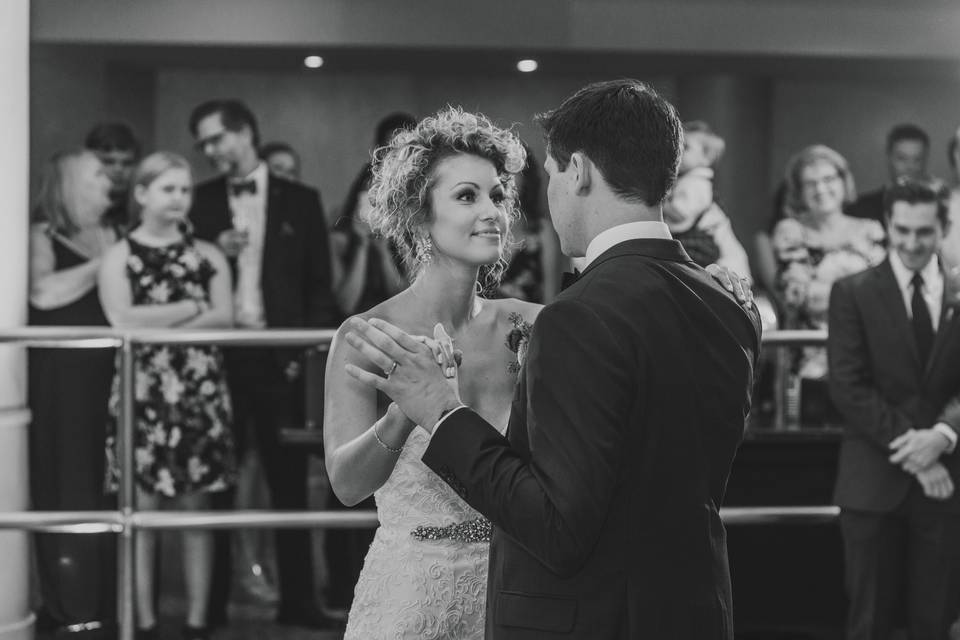 First dance