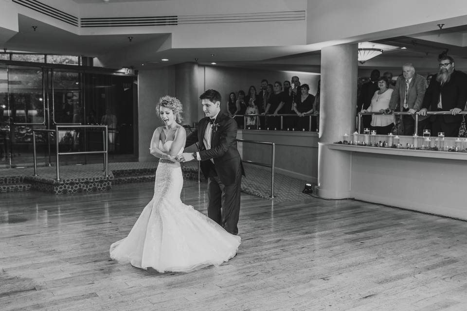 First dance