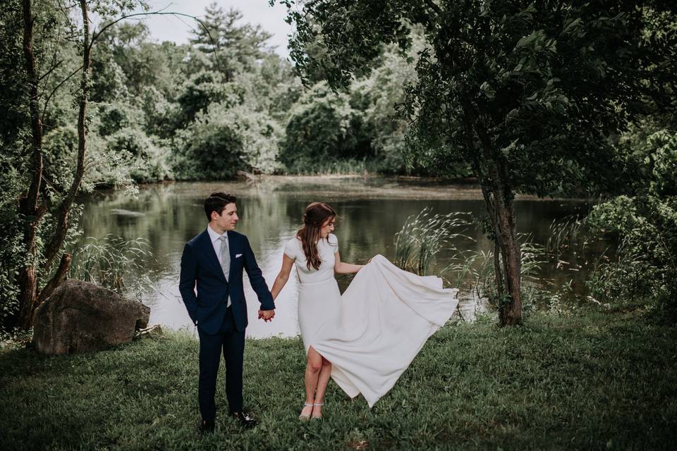 June by the Pond