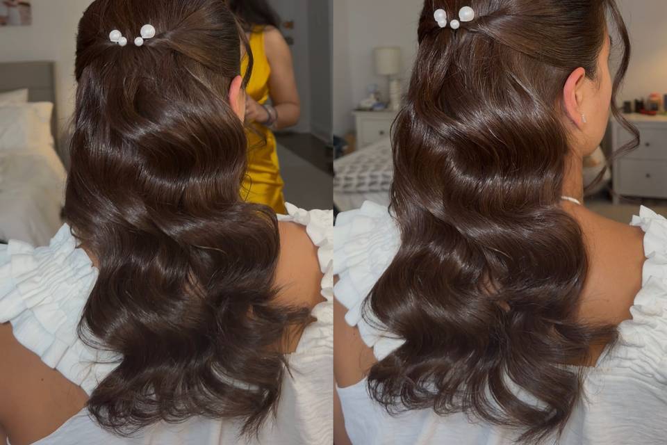 We proudly offer hair and make