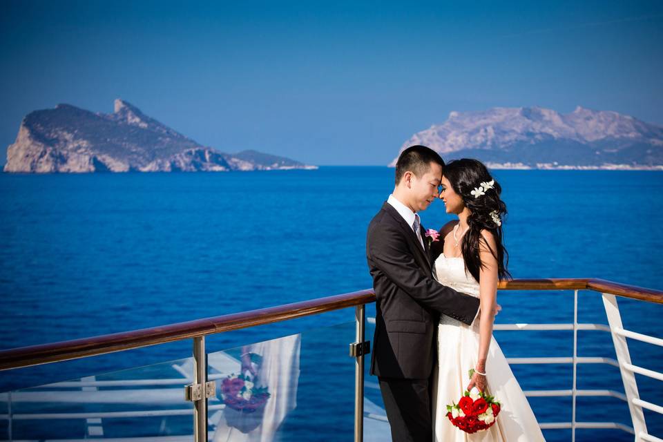 Cruise Wedding