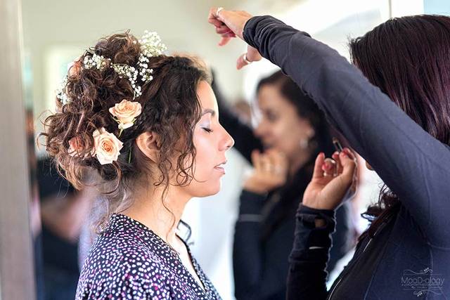 Wedding prep