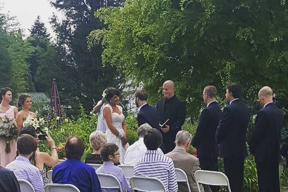 Wedding ceremony