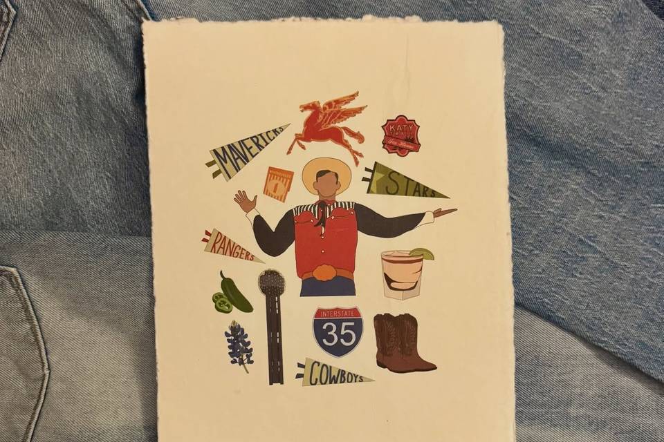 City Print - Dallas