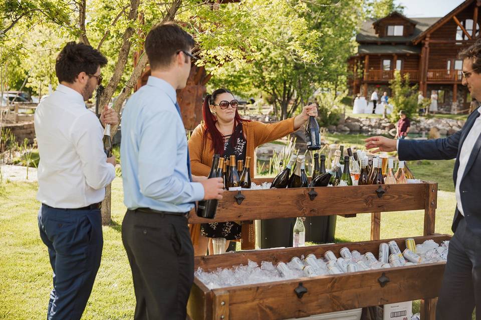 LaBelle Lake's Drink Trough