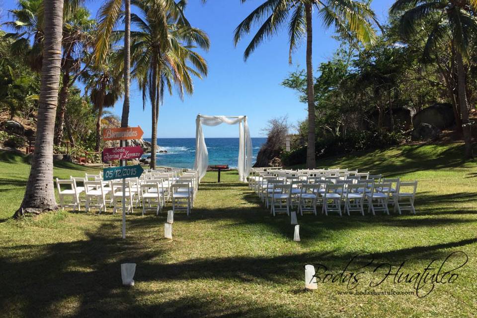 Bodas Huatulco