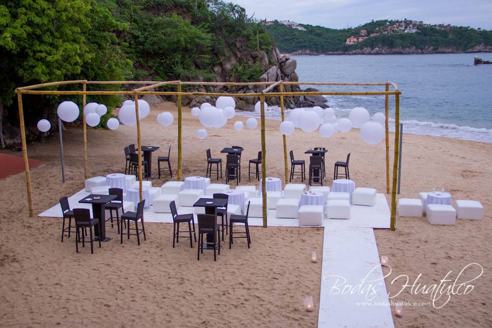 Bodas Huatulco