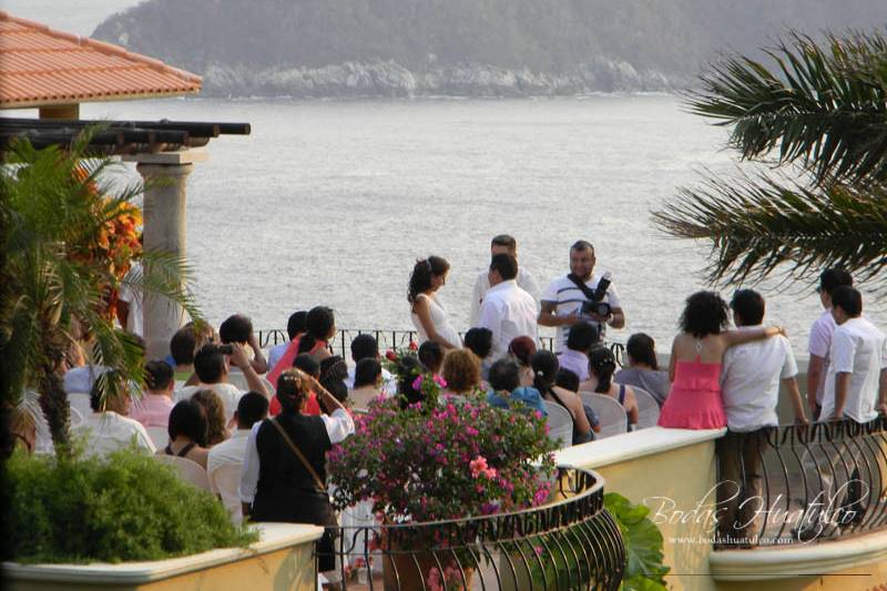 Bodas Huatulco