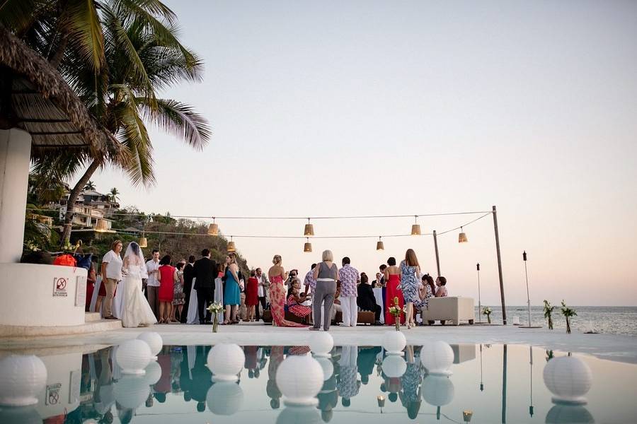 Bodas Huatulco