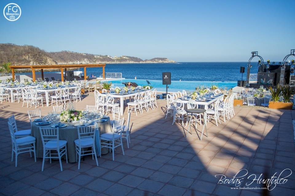 Wedding at Sea Soul beach club