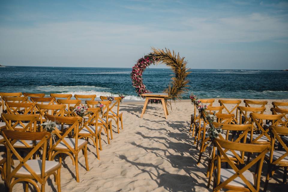 Wedding Sea Soul Huatulco