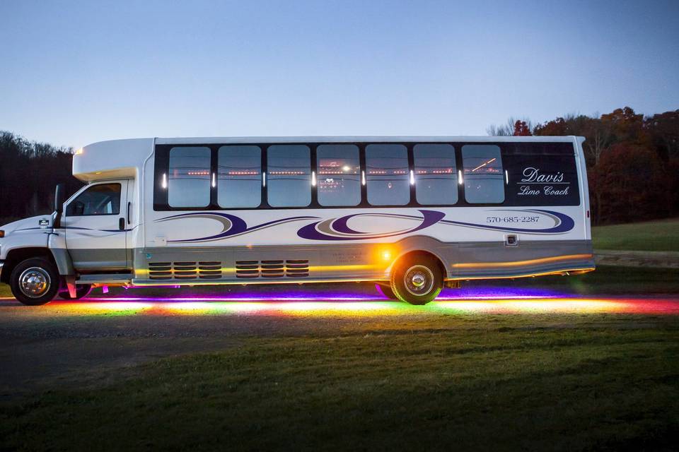 Davis Bus & Limo