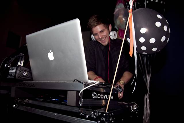 DJ area