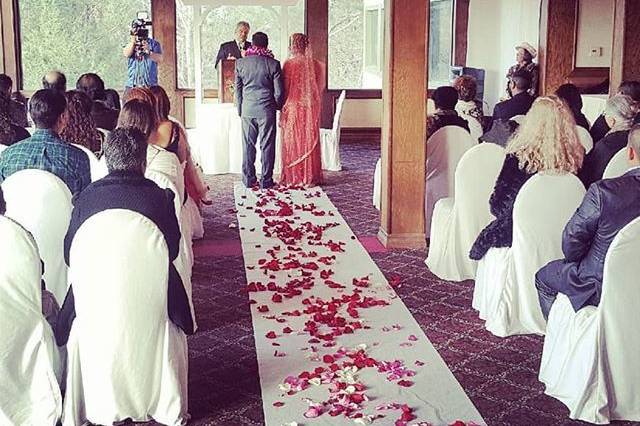 Wedding ceremony