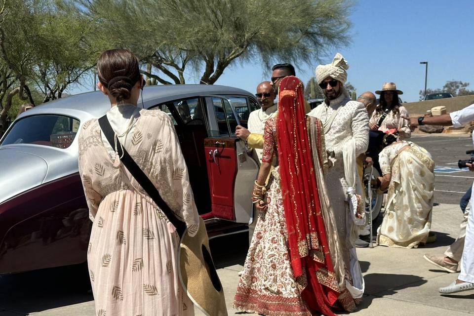 Rolls Royce chauffeurs
