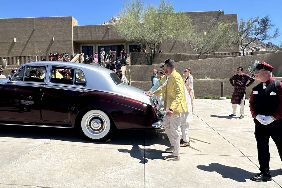 Rolls Royce chauffeurs
