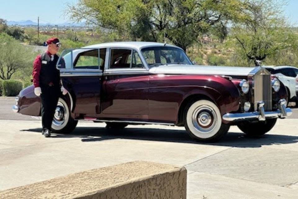 Rolls Royce chauffeurs