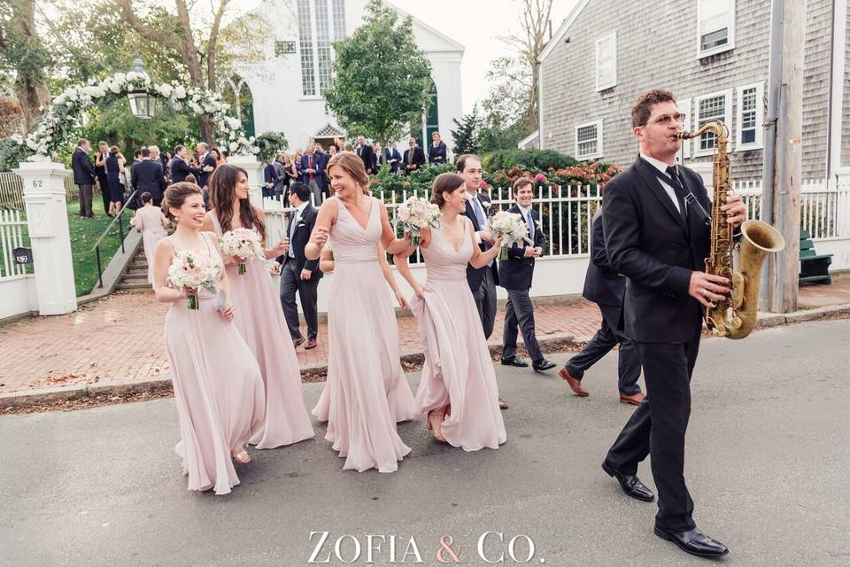 Wedding attendants