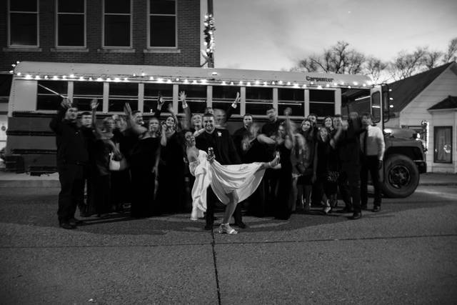 Wedding couple